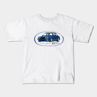 BMW E30 Kids T-Shirt